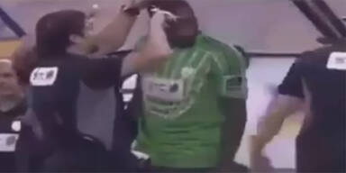 Unterbrechung wegen unislamischer Frisur