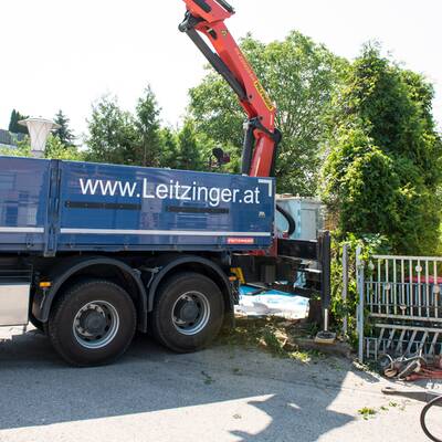 Horror-Keller wird zubetoniert