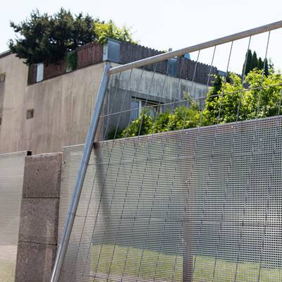 Horror-Keller wird zubetoniert