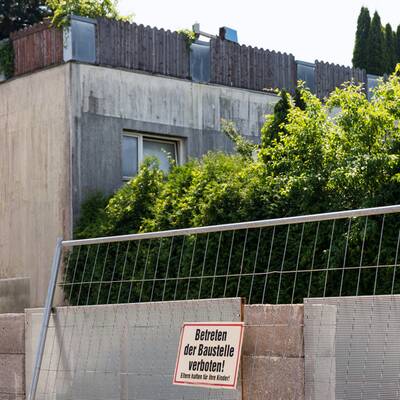 Horror-Keller wird zubetoniert