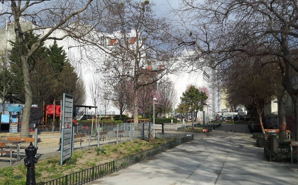 Fritz-Imhoff-Park Wien Mariahilf