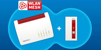 AVM bringt WLAN-Mesh-Neuheit