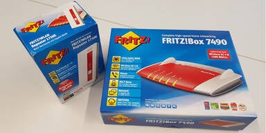 FRITZ!Box 7490 & WLAN-Repeater gewinnen