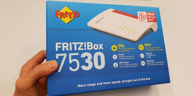 Die FritzBox 7530 im oe24-Test