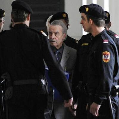 So sieht Fritzl jetzt aus