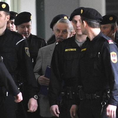 So sieht Fritzl jetzt aus