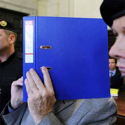 Fritzl beim Prozess-Auftakt