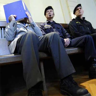 Fritzl beim Prozess-Auftakt