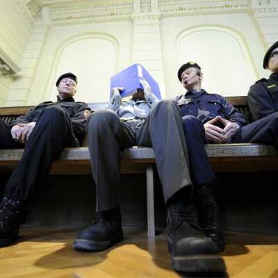 Fritzl beim Prozess-Auftakt