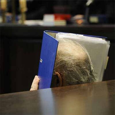 Fritzl beim Prozess-Auftakt