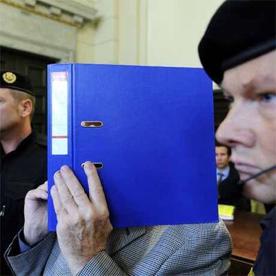 Fritzl beim Prozess-Auftakt