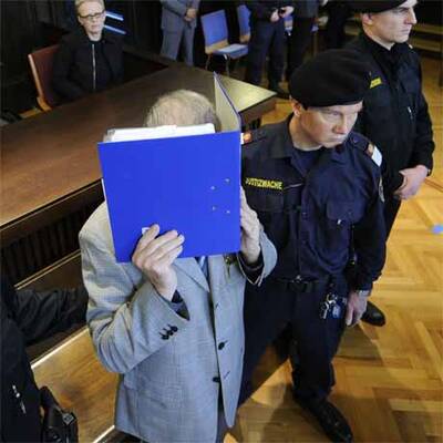 Fritzl beim Prozess-Auftakt