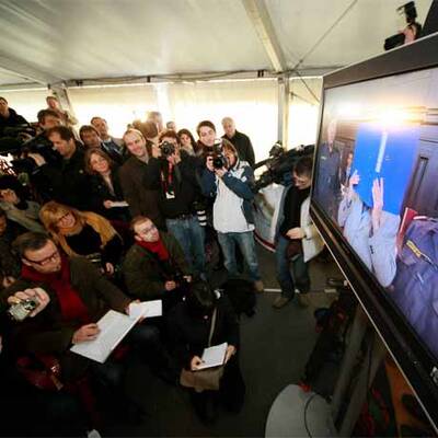 Großes Interesse am Fritzl-Prozess