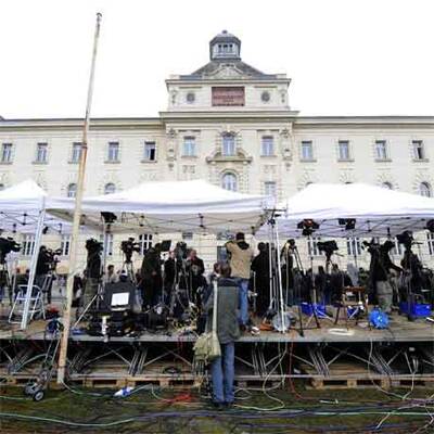 Großes Interesse am Fritzl-Prozess