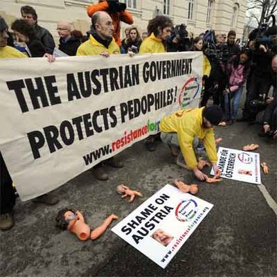 Großes Interesse am Fritzl-Prozess