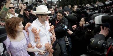 Großer Wirbel bei Fritzl-Prozess