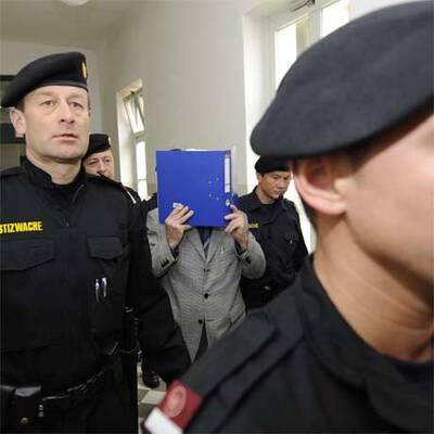 Fritzl-Prozess Tag 1