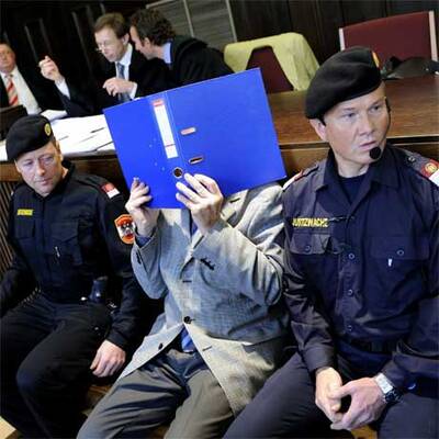 Fritzl-Prozess Tag 1