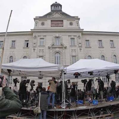 Fritzl-Prozess Tag 1