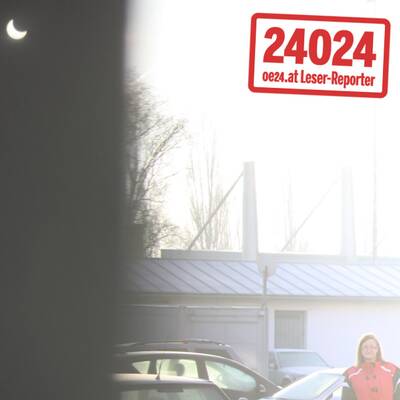 Sonnenfinsternis über Österreich