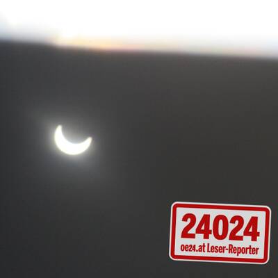 Sonnenfinsternis über Österreich