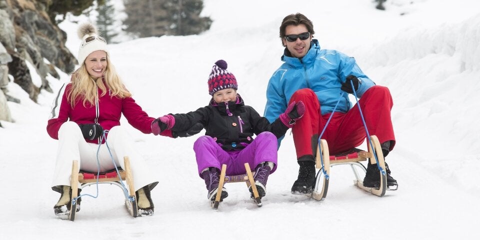 Winter im Tiroler Tuxertal