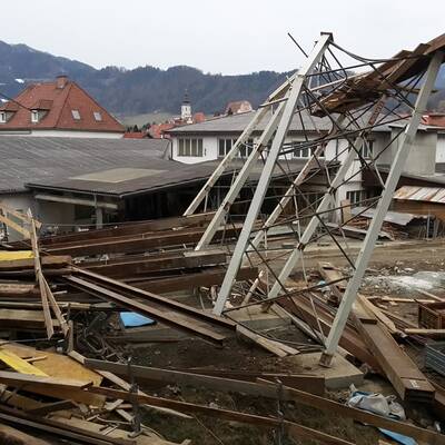 Südbahn bleibt zwei Wochen gesperrt