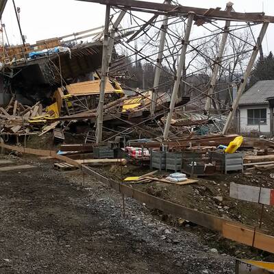 Südbahn bleibt zwei Wochen gesperrt