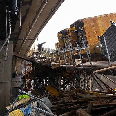 Südbahn bleibt zwei Wochen gesperrt