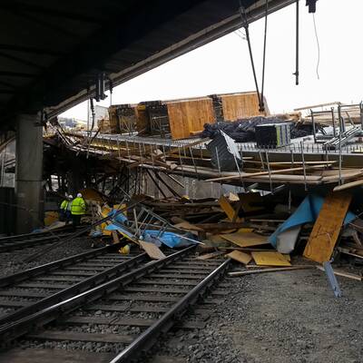 Südbahn bleibt zwei Wochen gesperrt