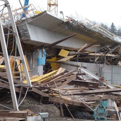 Südbahn bleibt zwei Wochen gesperrt