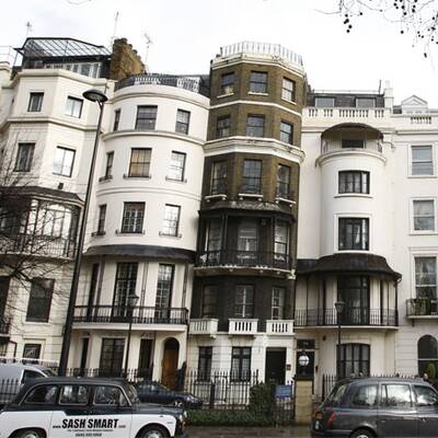 Hausbesetzung in Londoner Nobelviertel