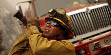 Jetzt kämpft die Nationalgarde in der Flammenhölle