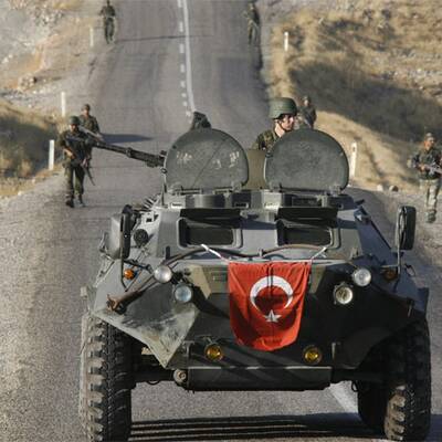 Türkei marschiert im Nordirak ein