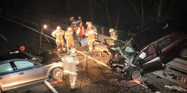 Zwei Frauen bei Frontal-Crash get&ouml;tet