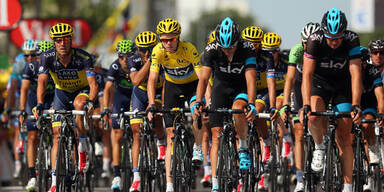 Brite Froome holt sich Tour-Gesamtsieg