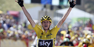 Froome gewinnt erste Pyrenäen-Etappe