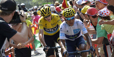 Tour-Leader Froome mit Urin beworfen