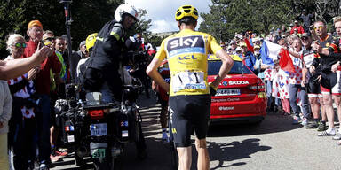 Tour-Erster wollte zu Fu&szlig; ins Ziel