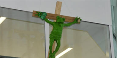 Südtiroler Frosch wird abgehängt