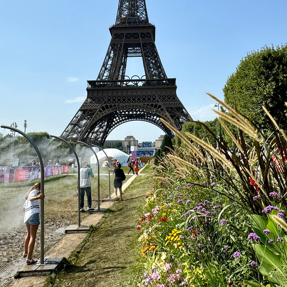 Hitzewelle im Frankreich erreicht dramatischen Höhepunkt