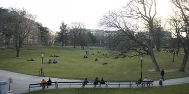 Wetter: Es ist ungewöhnlich warm