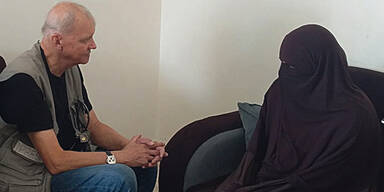 IS-Braut Syrien Camp 