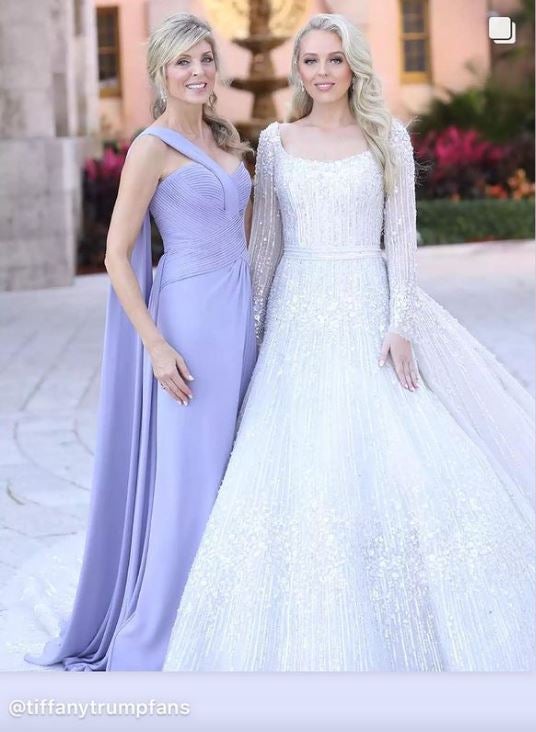 Trump-Tochter feierte Traumhochzeit