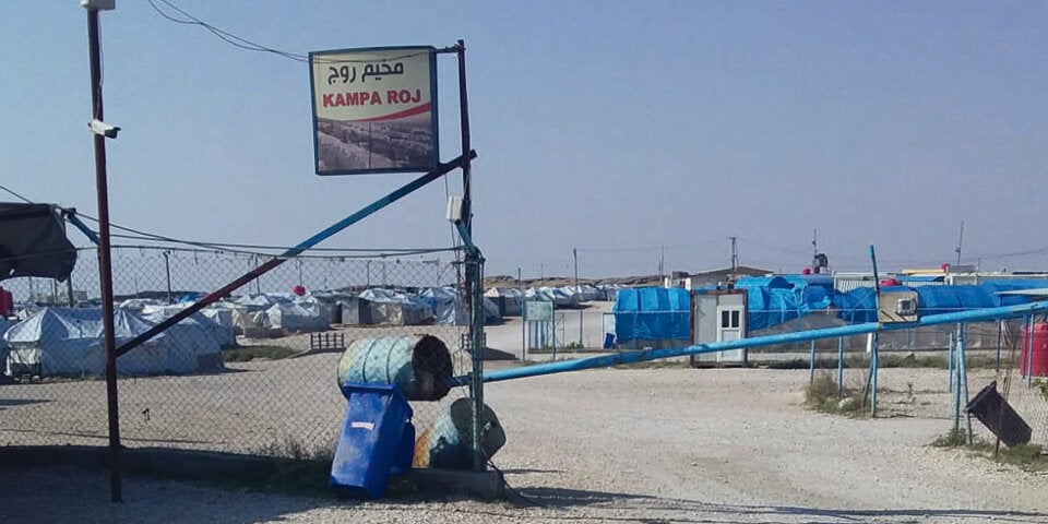 IS-Braut Syrien Camp