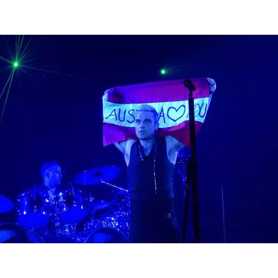 Robbie Williams: Grandiose Show in Linz