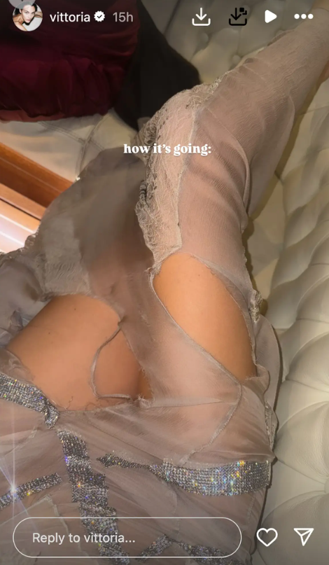 Leonardo DiCaprios Freundin Vittoria Ceretti sorgt bei Bezos-Hochzeit für Fashion-Fail