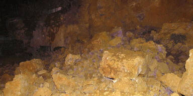 Felssturz in Graz-Eggenberg 