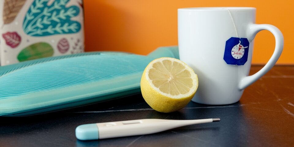 Verkühlt? Magen verdorben? Krank? 1450 anrufen statt abwarten!