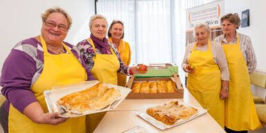 Wiener SeniorInnen backen für Flüchtlinge